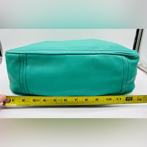 Kate Spade Leather Turquoise Hobo Bag - Picture 6 of 16